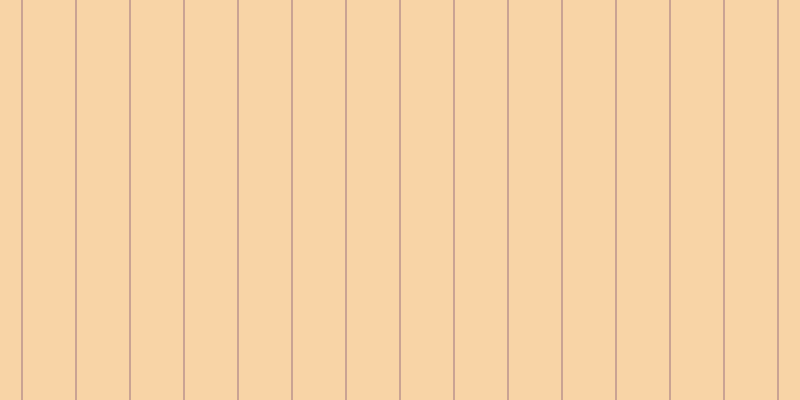 #f3ac4e (50%), #caa393 vertical lines, two pixels wide, fifty-two pixels apart