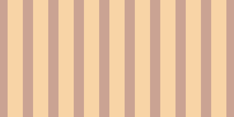 #f3ac4e (50%), #caa393 vertical lines, thirty-five pixels wide, fifty-two pixels apart