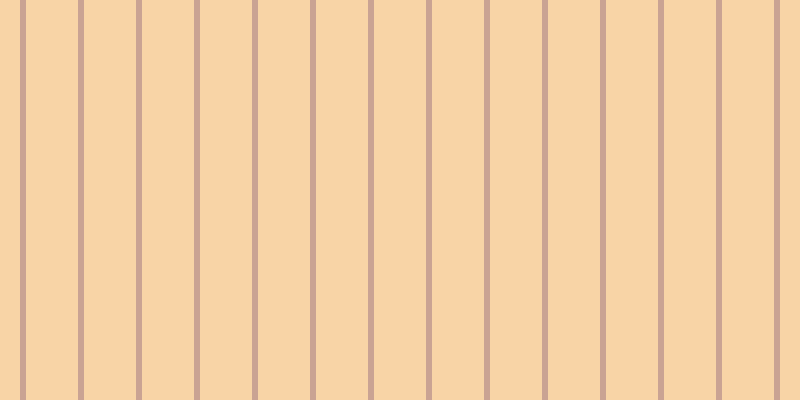 #f3ac4e (50%), #caa393 vertical lines, six pixels wide, fifty-two pixels apart