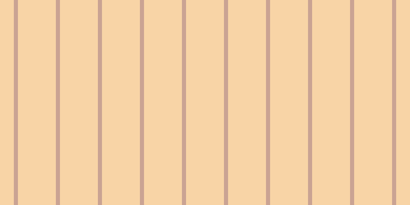 #f3ac4e (50%), #caa393 vertical lines, eight pixels wide, seventy-four pixels apart