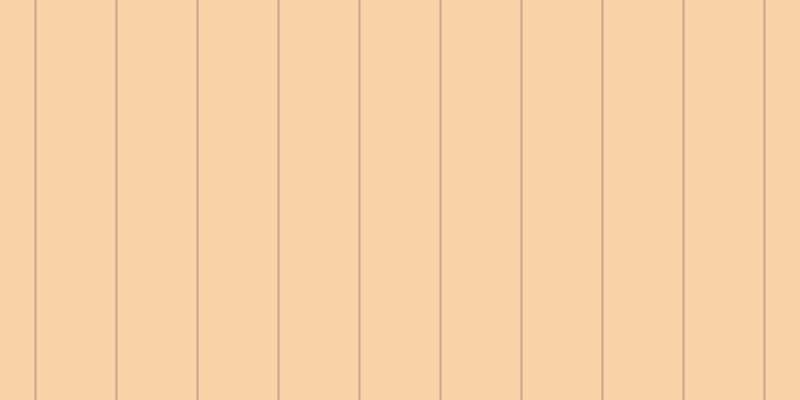 #f3ac4e (50%), #caa393 vertical lines, two pixels wide, seventy-nine pixels apart