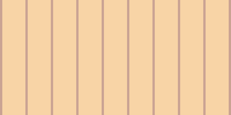 #f3ac4e (50%), #caa393 vertical lines, eight pixels wide, eighty pixels apart