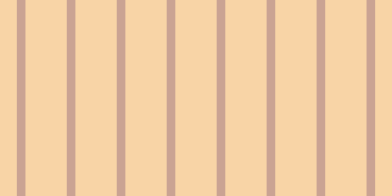 #f3ac4e (50%), #caa393 vertical lines, eighteen pixels wide, eighty-four pixels apart