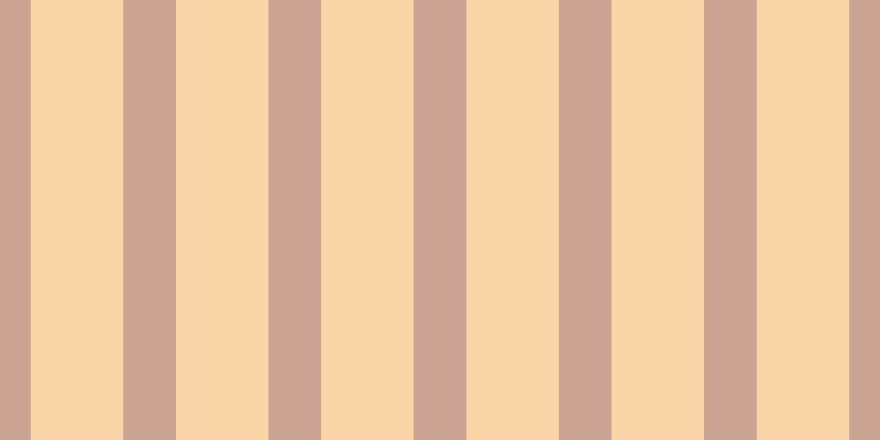 #f3ac4e (50%), #caa393 vertical lines, forty-eight pixels wide, eighty-four pixels apart