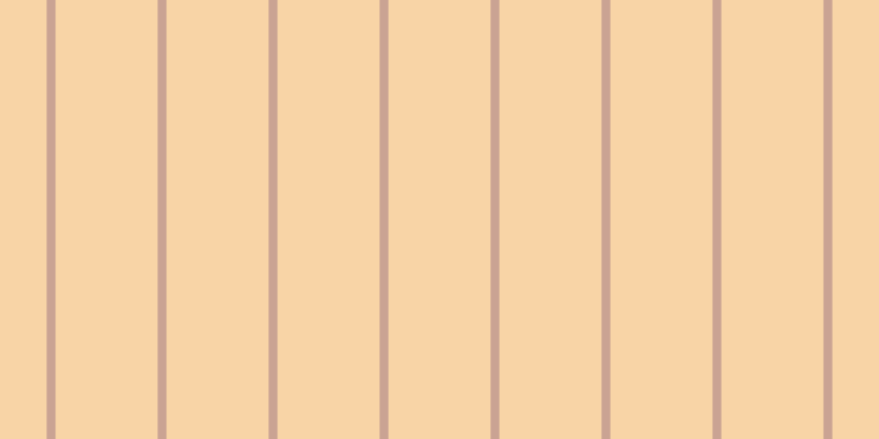 #f3ac4e (50%), #caa393 vertical lines, eight pixels wide, ninety-three pixels apart