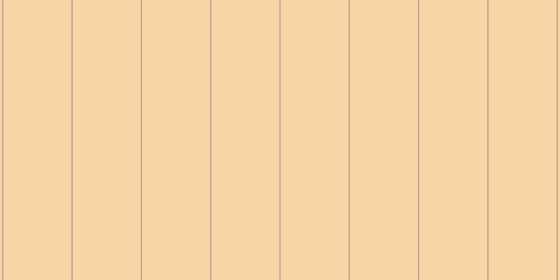 #f3ac4e (50%), #caa393 vertical lines, two pixels wide, ninety-seven pixels apart