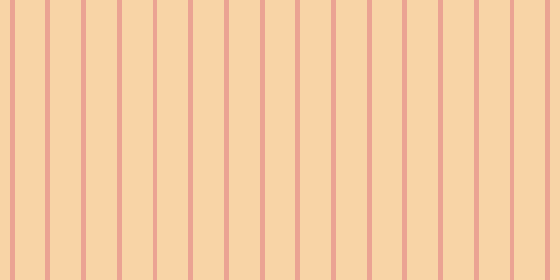#f3ac4e (50%), #eba393 vertical lines, seven pixels wide, forty-four pixels apart