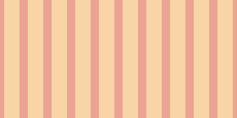 #f3ac4e (50%), #eba393 vertical lines, twenty-eight pixels wide, fifty-two pixels apart