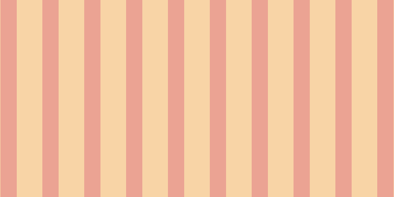 #f3ac4e (50%), #eba393 vertical lines, thirty-three pixels wide, fifty-two pixels apart