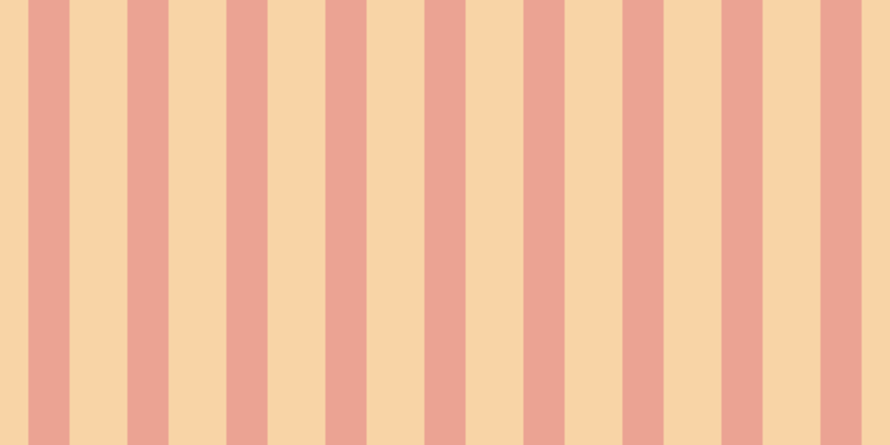 #f3ac4e (50%), #eba393 vertical lines, thirty-seven pixels wide, fifty-two pixels apart
