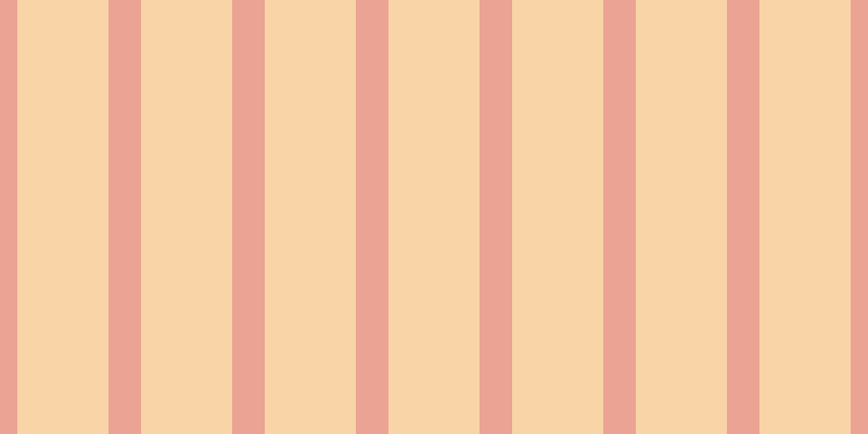 #f3ac4e (50%), #eba393 vertical lines, thirty pixels wide, eighty-four pixels apart