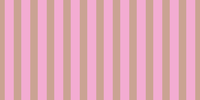 #f3acd2, #caa393 vertical lines, thirty pixels wide, thirty-six pixels apart