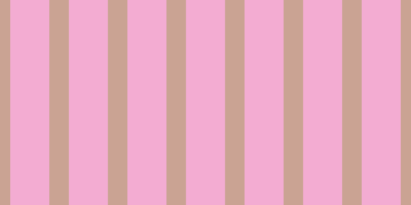 #f3acd2, #caa393 vertical lines, thirty-eight pixels wide, seventy-six pixels apart
