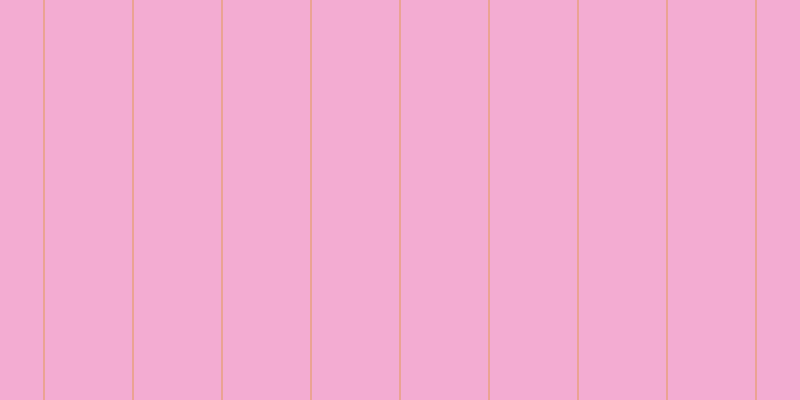 #f3acd2, #eba393 vertical lines, two pixels wide, eighty-seven pixels apart