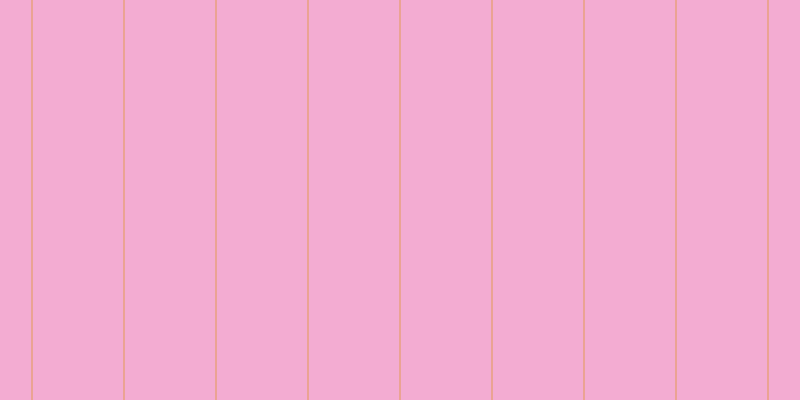 #f3acd2, #eba393 vertical lines, two pixels wide, ninety pixels apart