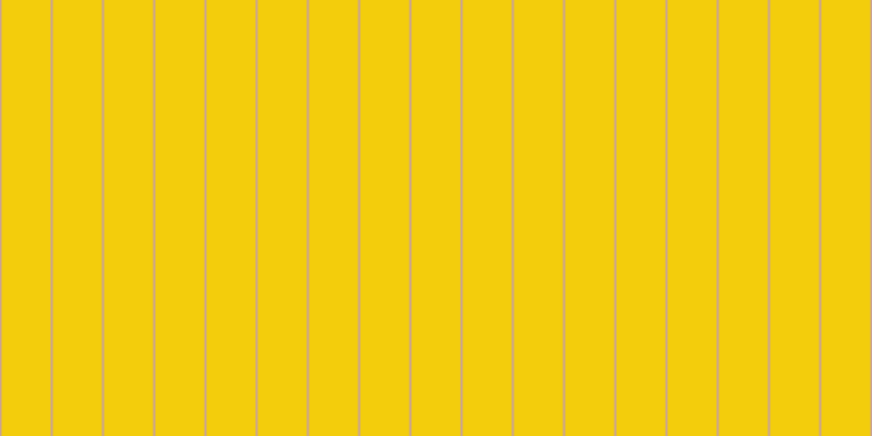 #f3cd0c, #caa393 vertical lines, two pixels wide, forty-five pixels apart