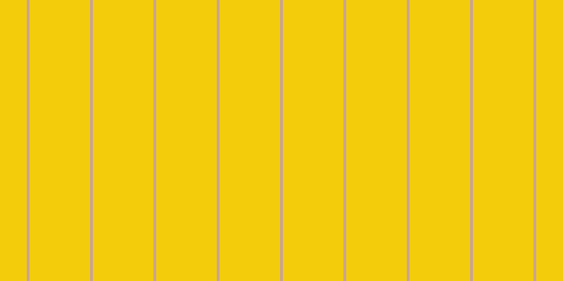#f3cd0c, #caa393 vertical lines, four pixels wide, eighty-six pixels apart