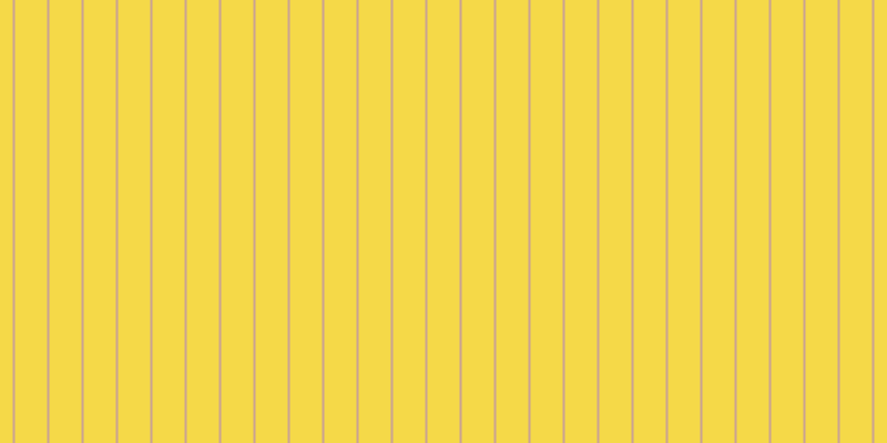 #f3cd0c (75%), #caa393 vertical lines, two pixels wide, twenty-nine pixels apart