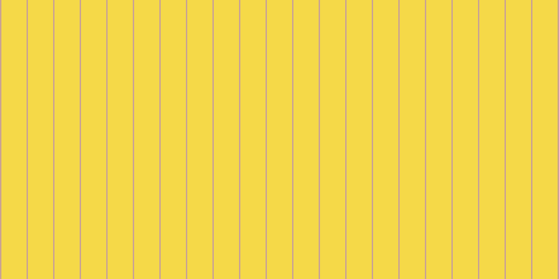 #f3cd0c (75%), #caa393 vertical lines, two pixels wide, thirty-six pixels apart