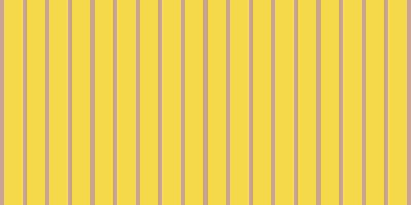 #f3cd0c (75%), #caa393 vertical lines, eight pixels wide, thirty-six pixels apart