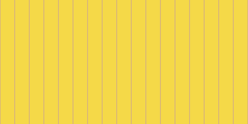 #f3cd0c (75%), #caa393 vertical lines, two pixels wide, forty-five pixels apart