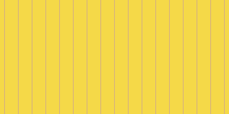#f3cd0c (75%), #caa393 vertical lines, two pixels wide, forty-six pixels apart