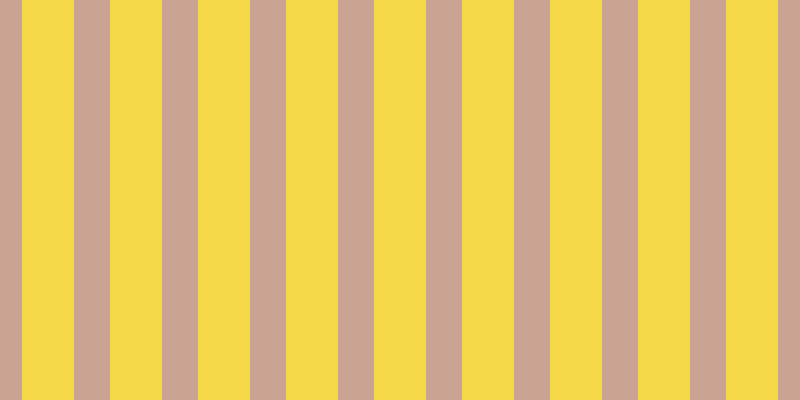 #f3cd0c (75%), #caa393 vertical lines, thirty-six pixels wide, fifty-two pixels apart