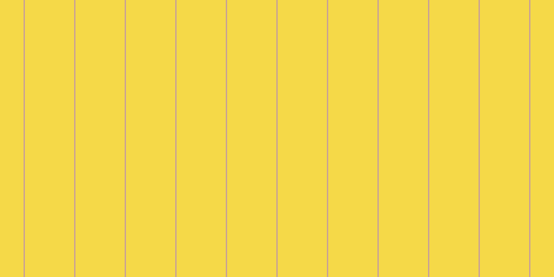 #f3cd0c (75%), #caa393 vertical lines, two pixels wide, seventy-one pixels apart