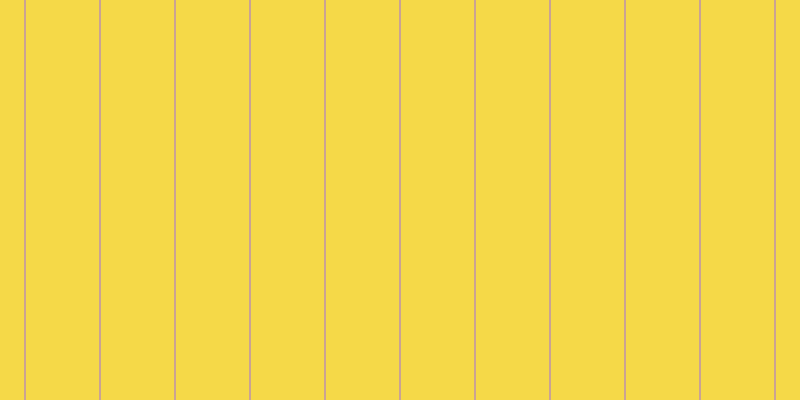 #f3cd0c (75%), #caa393 vertical lines, two pixels wide, seventy-three pixels apart