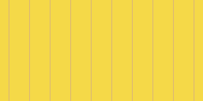 #f3cd0c (75%), #caa393 vertical lines, two pixels wide, seventy-nine pixels apart