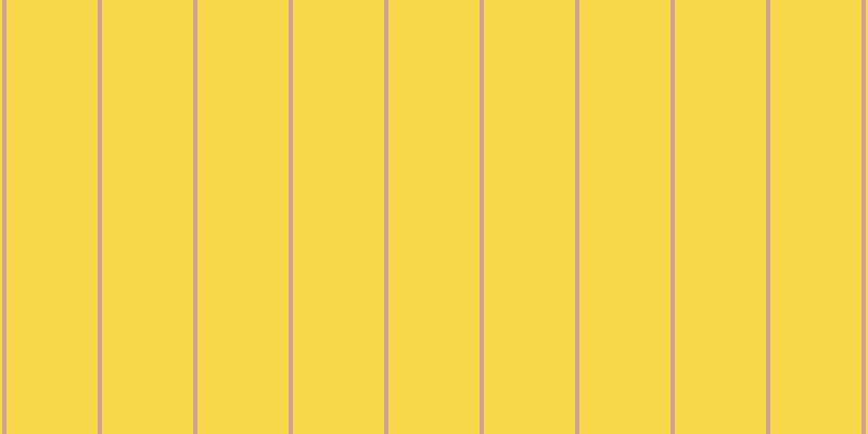 #f3cd0c (75%), #caa393 vertical lines, four pixels wide, eighty-four pixels apart