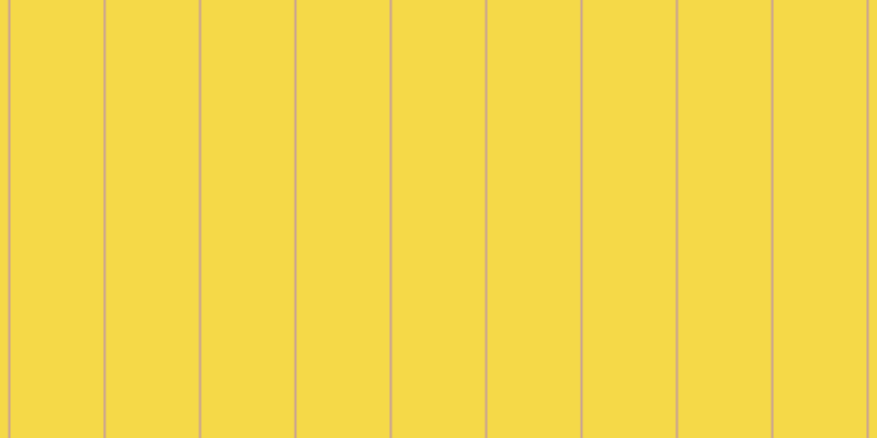 #f3cd0c (75%), #caa393 vertical lines, two pixels wide, eighty-five pixels apart
