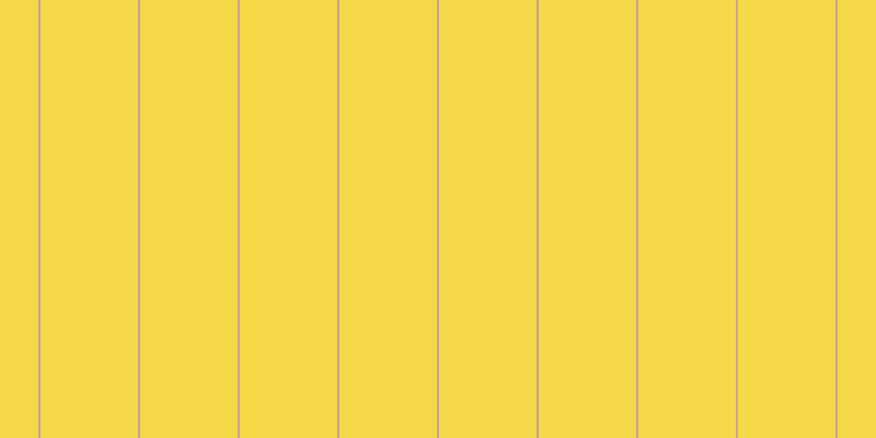 #f3cd0c (75%), #caa393 vertical lines, two pixels wide, eighty-nine pixels apart