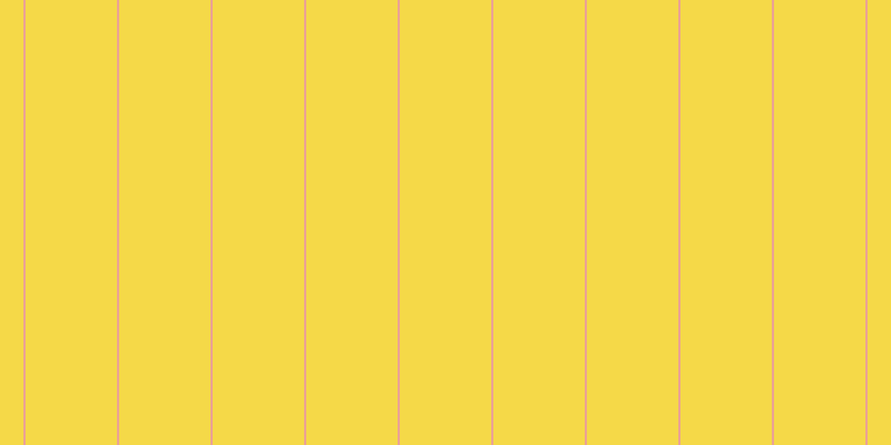 #f3cd0c (75%), #eba393 vertical lines, two pixels wide, eighty-two pixels apart