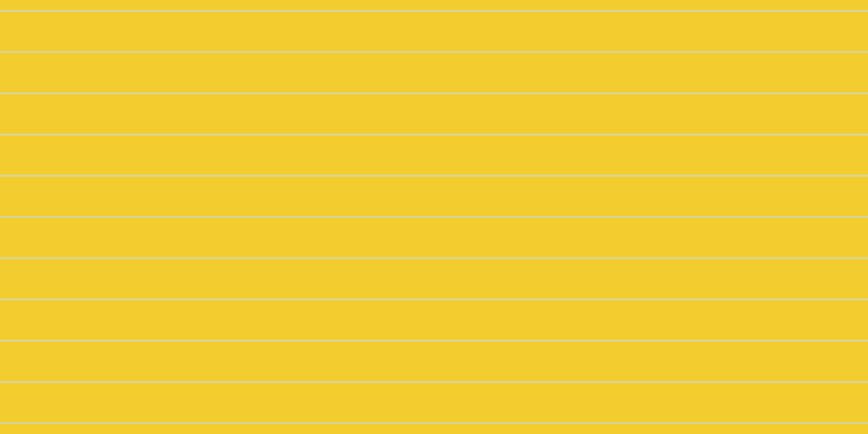 #f3cd2d, #dbd393 horizontal lines, two pixels wide, thirty-six pixels apart