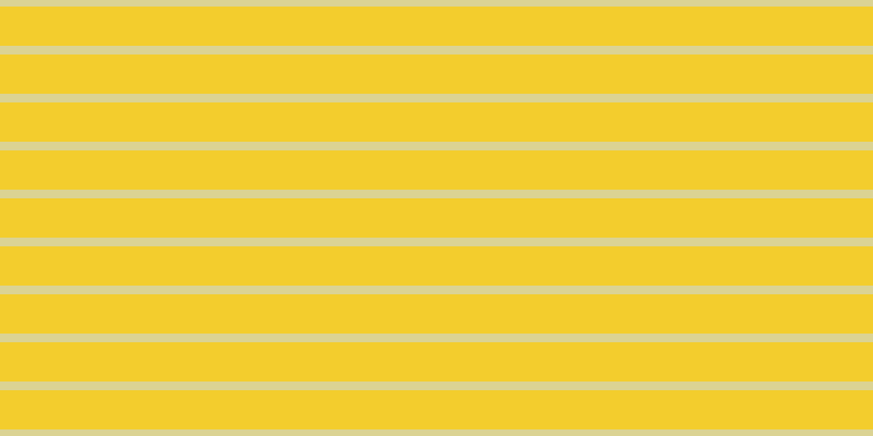 #f3cd2d, #dbd393 horizontal lines, eight pixels wide, thirty-six pixels apart