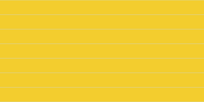 #f3cd2d, #dbd393 horizontal lines, two pixels wide, fifty-five pixels apart