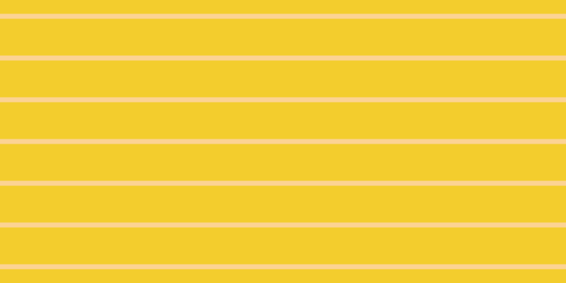 #f3cd2d, #fcd393 horizontal lines, seven pixels wide, fifty-two pixels apart
