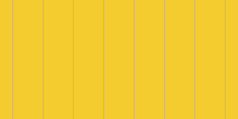#f3cd2d, #caa393 vertical lines, two pixels wide, one hundred pixels apart