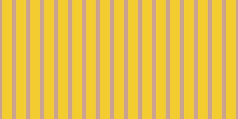 #f3cd2d, #caa393 vertical lines, fourteen pixels wide, thirty-three pixels apart