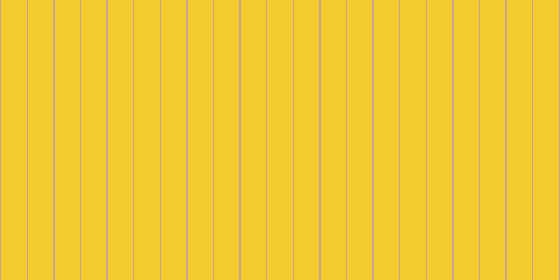 #f3cd2d, #caa393 vertical lines, two pixels wide, thirty-six pixels apart