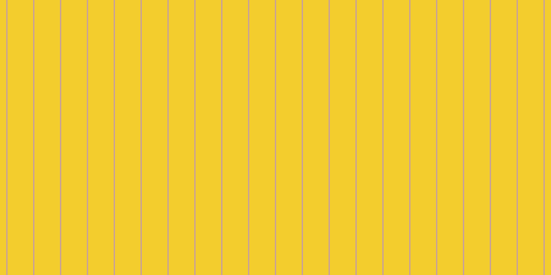 #f3cd2d, #caa393 vertical lines, two pixels wide, thirty-seven pixels apart