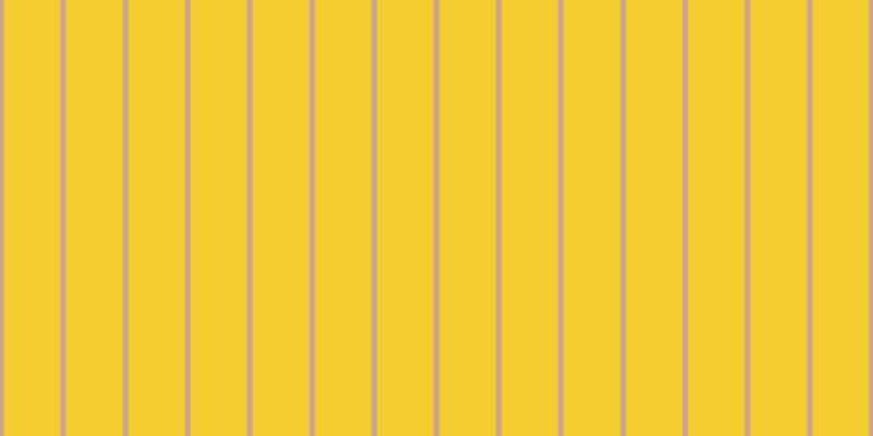 #f3cd2d, #caa393 vertical lines, five pixels wide, fifty-two pixels apart