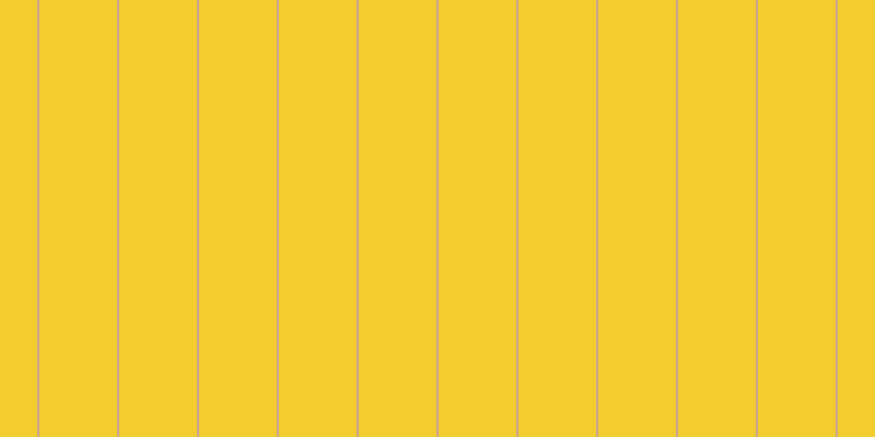 #f3cd2d, #caa393 vertical lines, two pixels wide, seventy-one pixels apart
