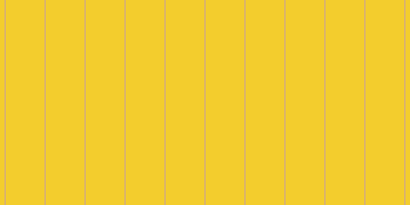 #f3cd2d, #caa393 vertical lines, two pixels wide, seventy-six pixels apart
