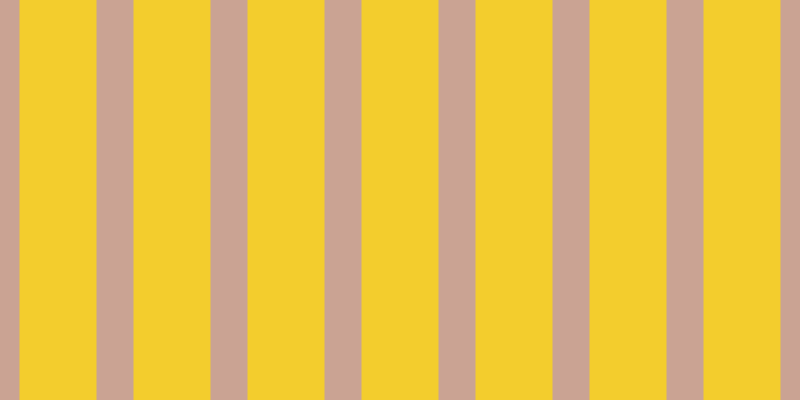 #f3cd2d, #caa393 vertical lines, thirty-seven pixels wide, seventy-seven pixels apart