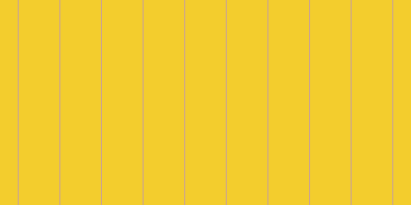 #f3cd2d, #caa393 vertical lines, two pixels wide, seventy-nine pixels apart