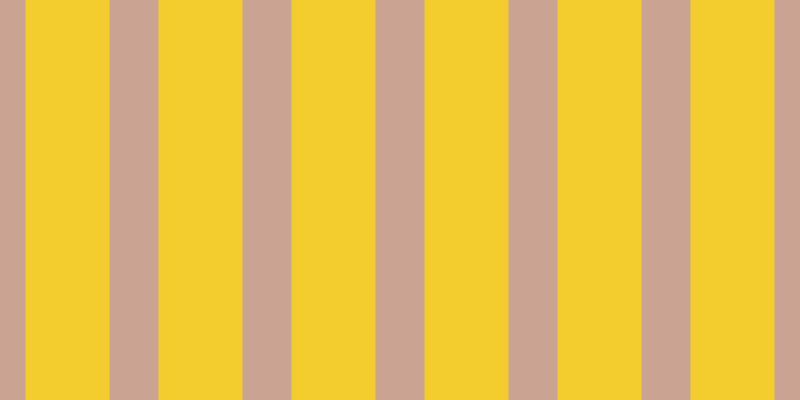 #f3cd2d, #caa393 vertical lines, forty-nine pixels wide, eighty-four pixels apart