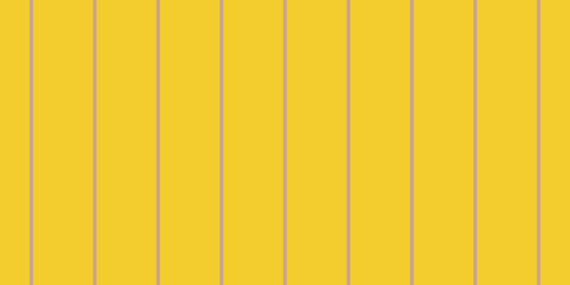 #f3cd2d, #caa393 vertical lines, five pixels wide, eighty-four pixels apart