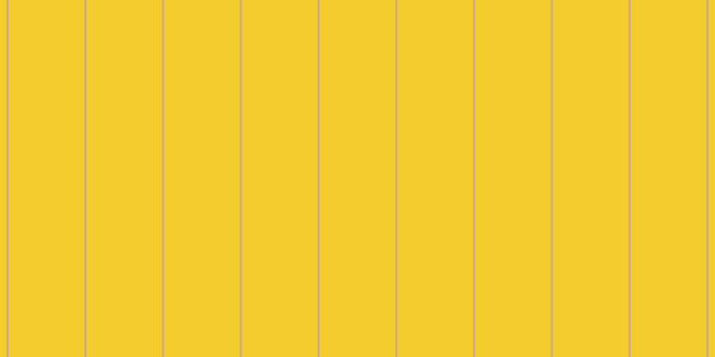 #f3cd2d, #caa393 vertical lines, two pixels wide, eighty-five pixels apart